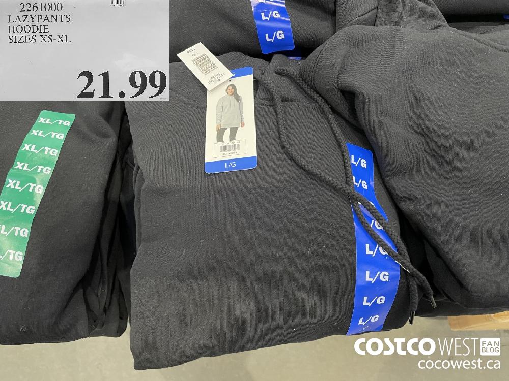 Costco lazy pants discount hoodie