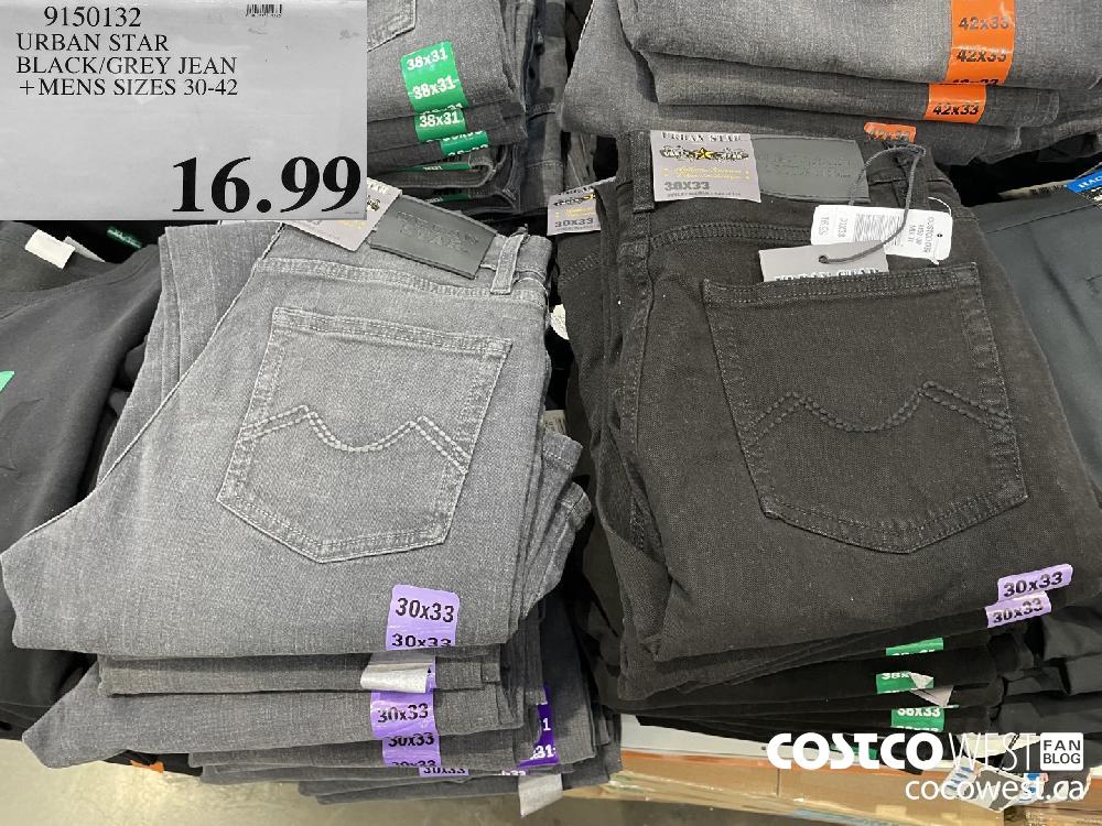 costco urban star men's jeans