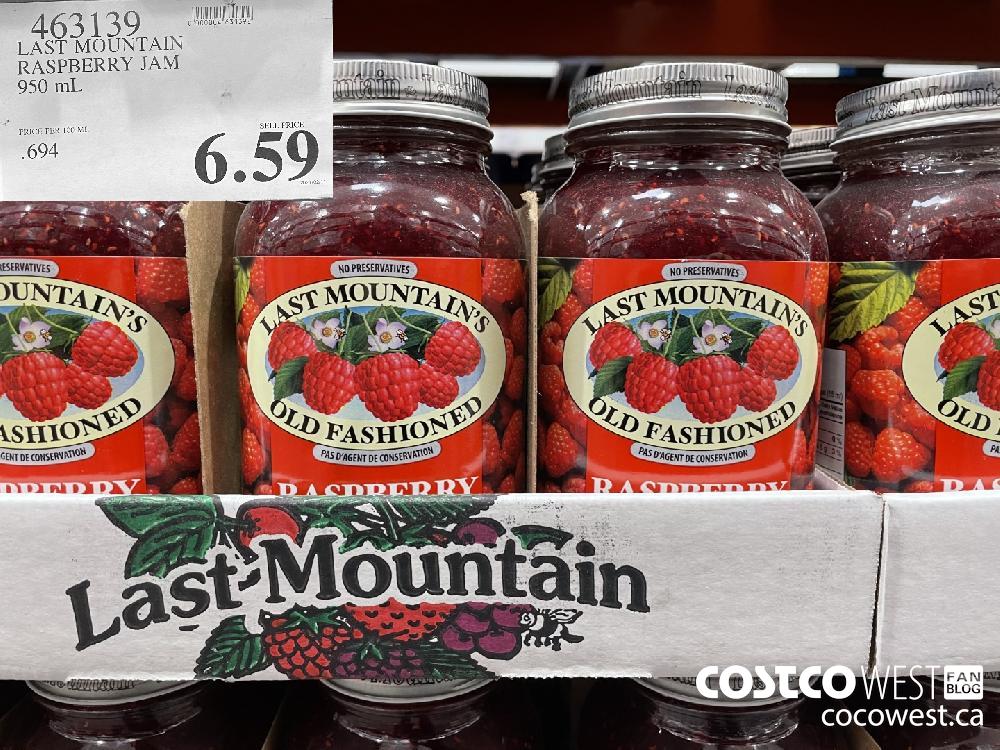 Last Mountain's Old Fashioned Raspberry Jam, 950 mL