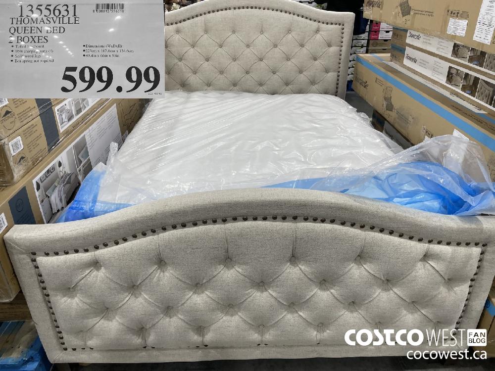 Costco Flyer Items For, Thomasville King Bed Frame Costco