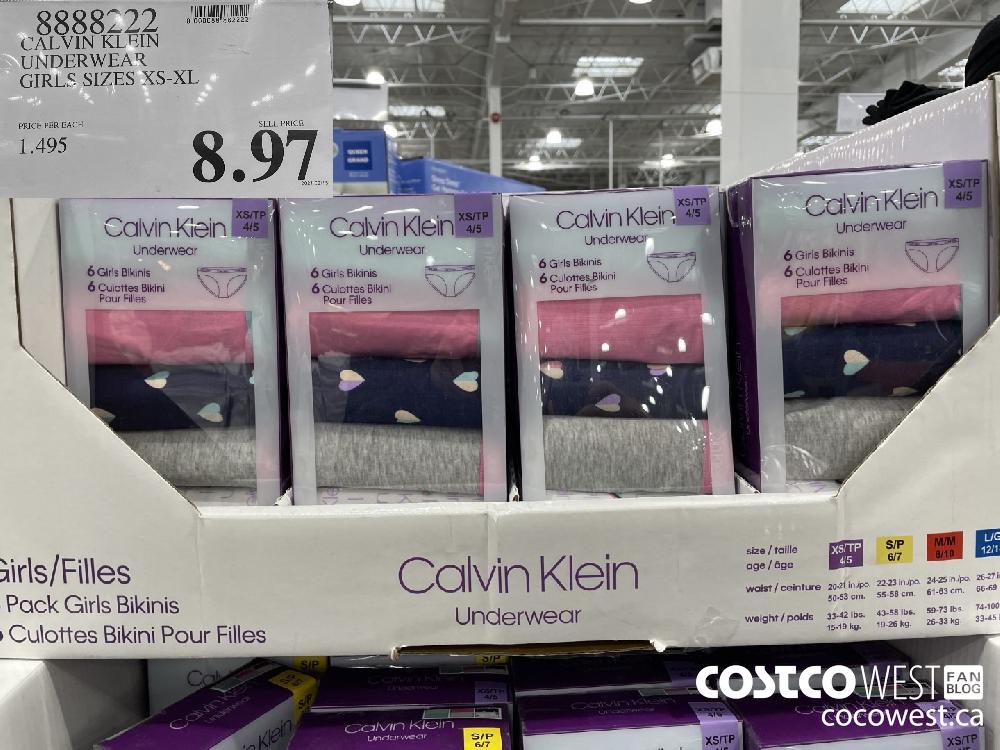 ck underwear costco