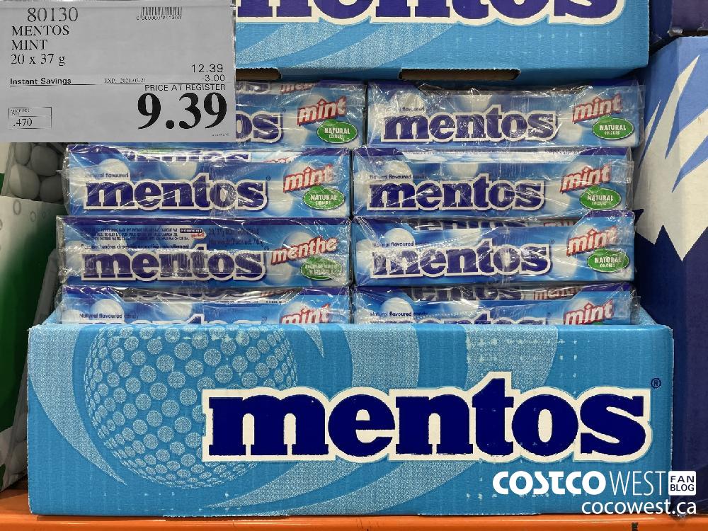 80130 MENTOS MINT 20 x 37g EXPIRY DATE: 2021-02-21 $9.39