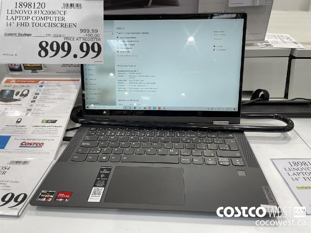 lenovo ideapad 3 15.6 touchscreen laptop costco