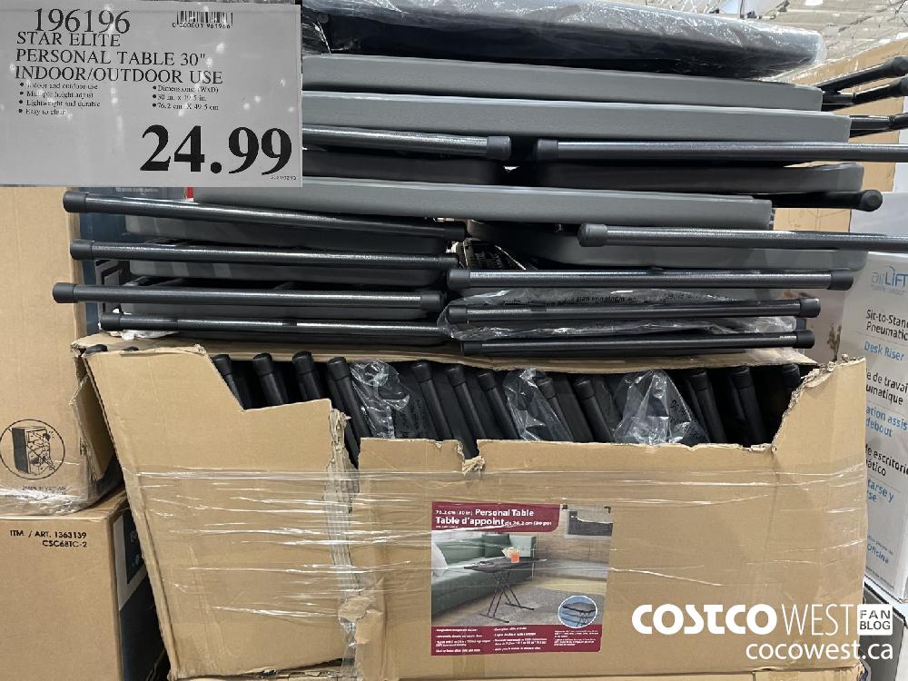 twinstar bunching tables costco