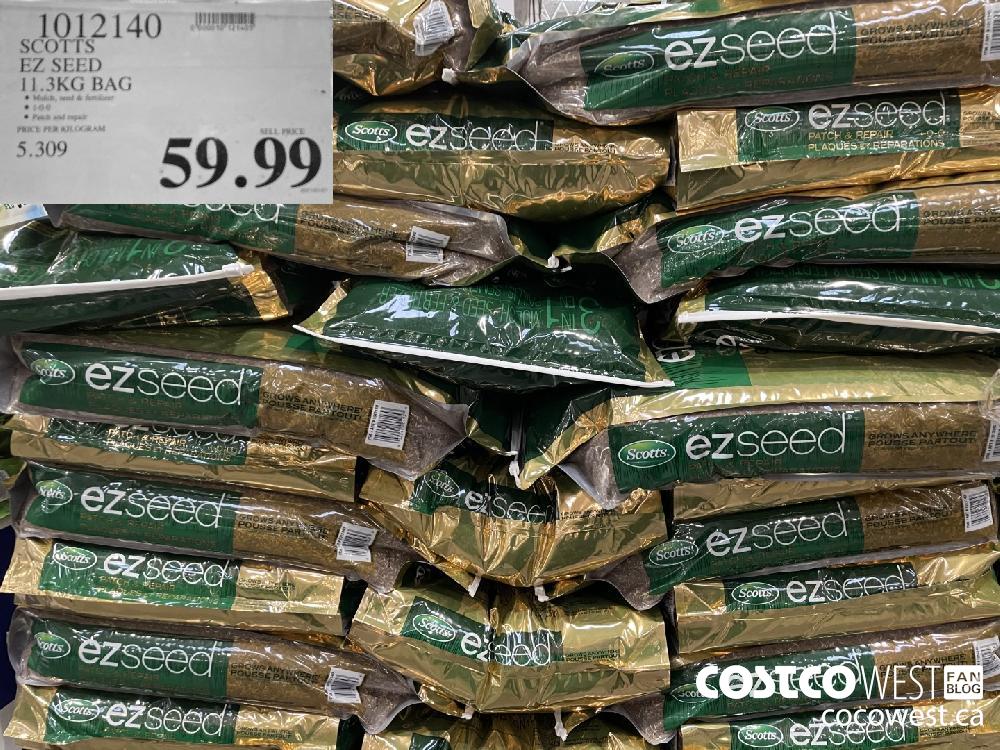 1012140 SCOTTS EZ SEED 11.3KG BAG $59.99