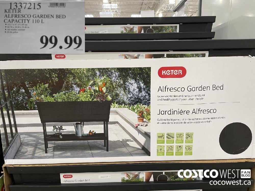 1337215 KETER ALFRESCO GARDEN BED CAPACITY 110 L $99.99