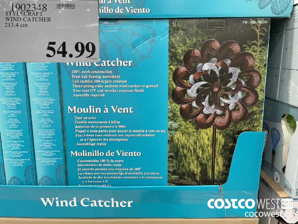 1902343 STYLECRAFT WIND CATCHER 213.4 cm $54.99