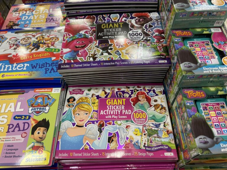 Costco Winter Aisle 2021 Superpost! The Book & DVD Section Costco