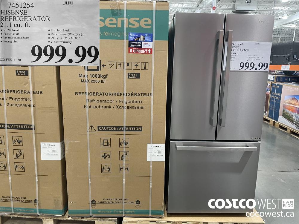 hisense 4.4 refrigerator costco