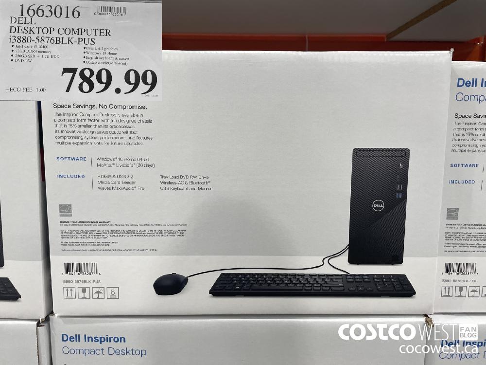 dell i3880 costco