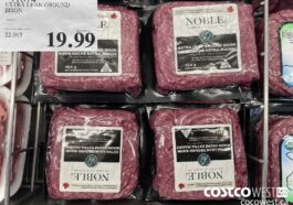 91874 EXTRA LEAN GROUNDBISON$19.99