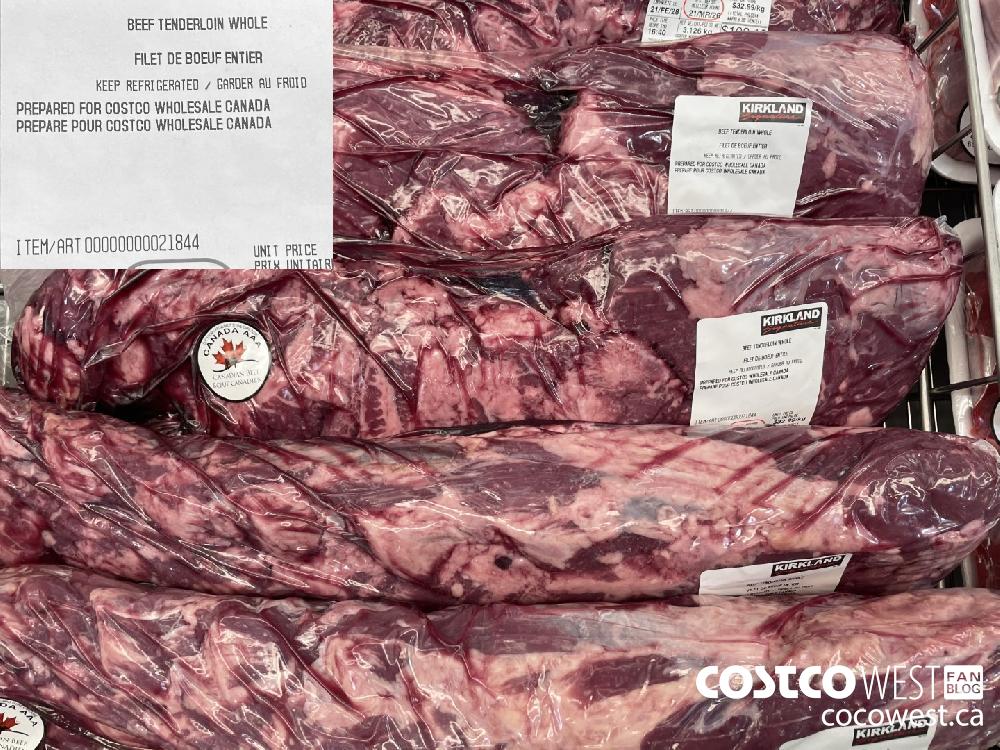 21844 BEEF TENDERLOIN WHOLE