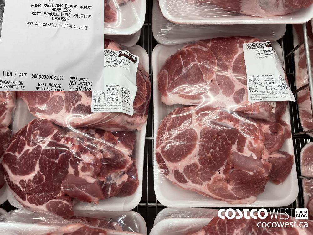 31277 PORK SHOULDER BLADE ROAST BONELESS