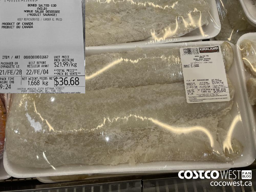 1667 BONED SALTED COD (WILD)