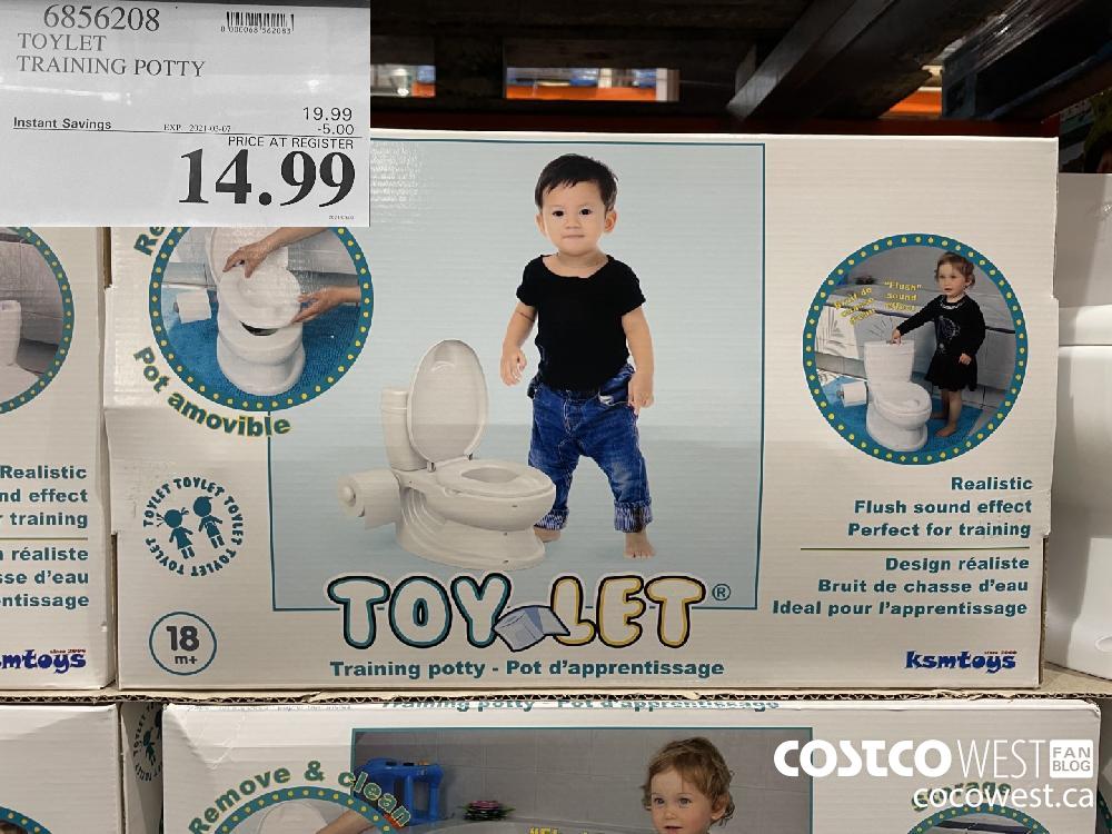 6856208 TOYLET TRAINING POTTY EXPIRY DATE: 2021-03-07 $14.99