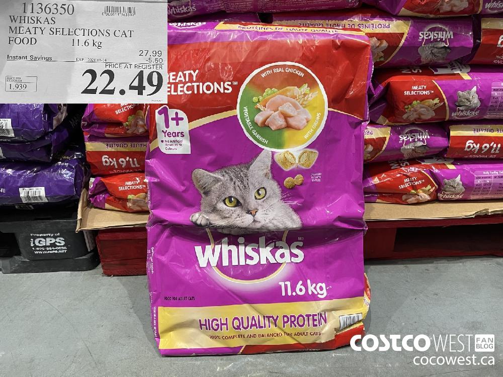 Costco whiskas outlet