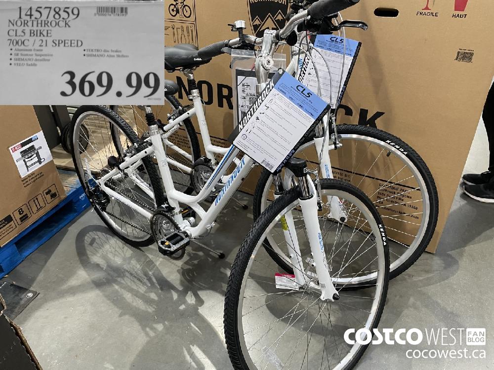 Northrock cl5 bike online costco