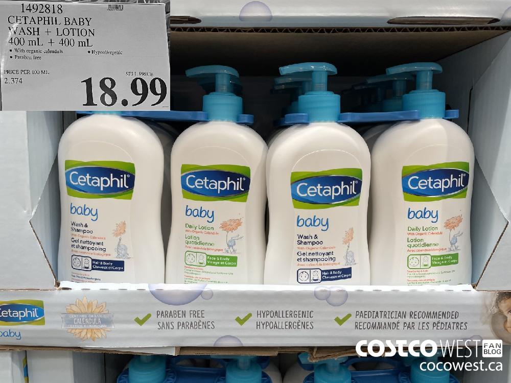 1492818 CETAPHIL BABY WASH LOTION 400 mL 400 mL $198.99
