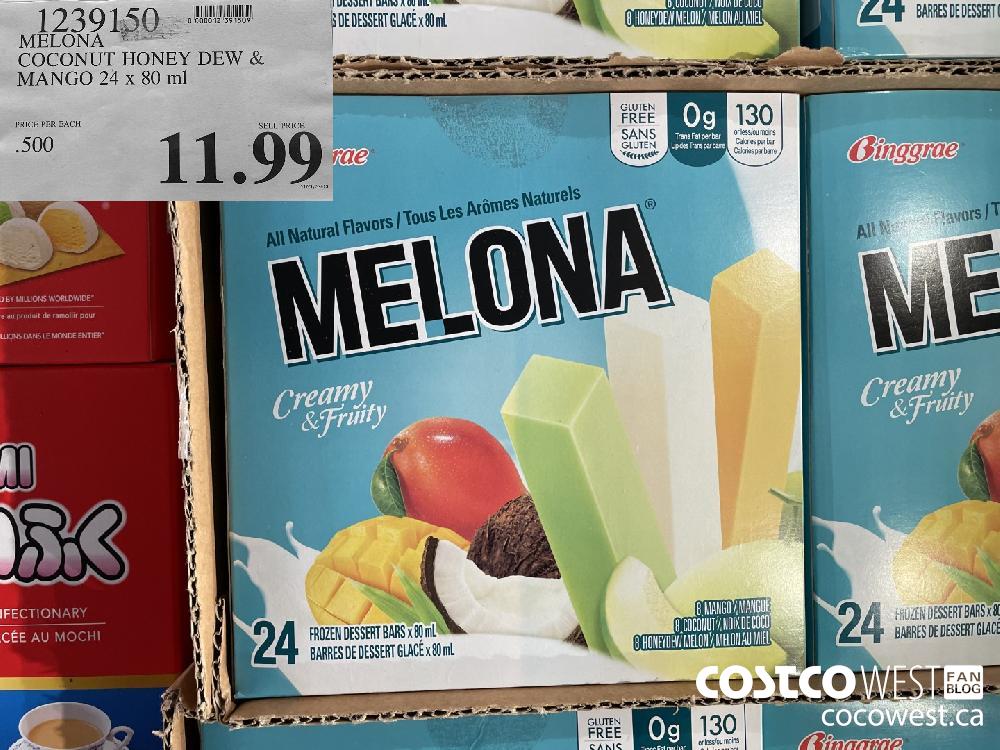1239150 MELONA COCONUT HONEY DEW
