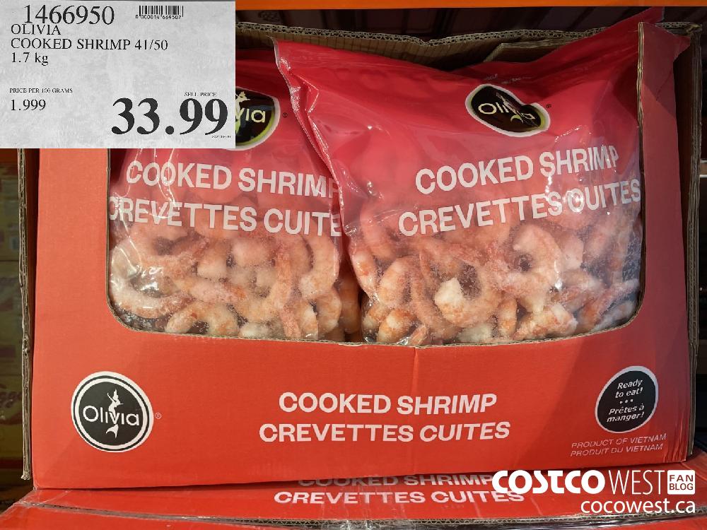 U15 Shrimp Costco