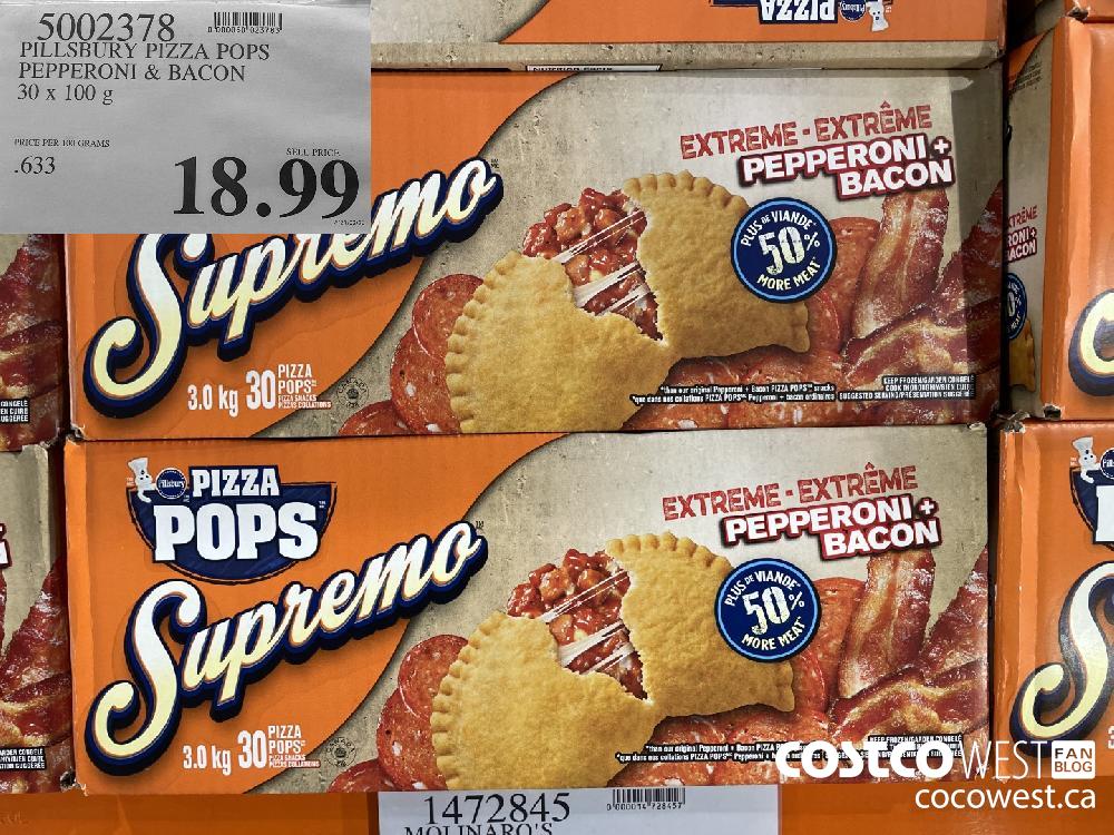 5002378 PILSBURY PIZZA POPS PEPPERONI