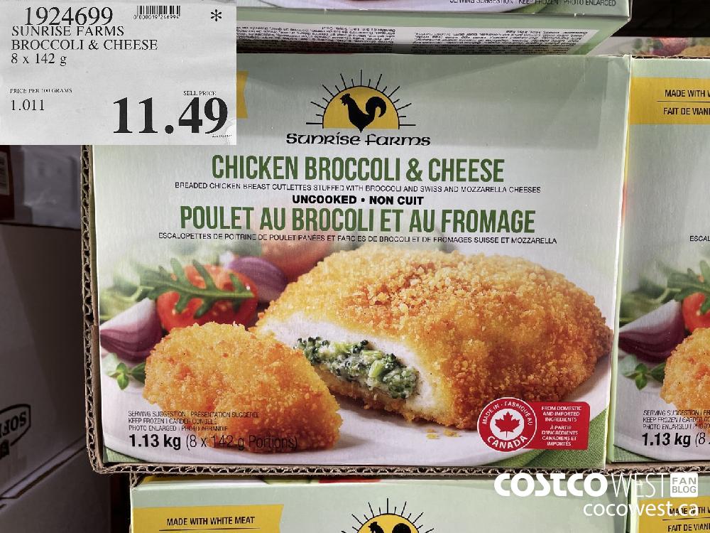 1924699 SUNRISE FARMS BROCCOLI