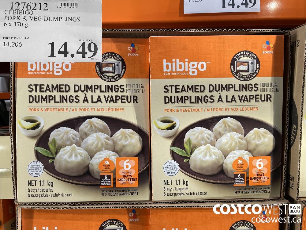 1276212 CJ BIBIGO PORK
