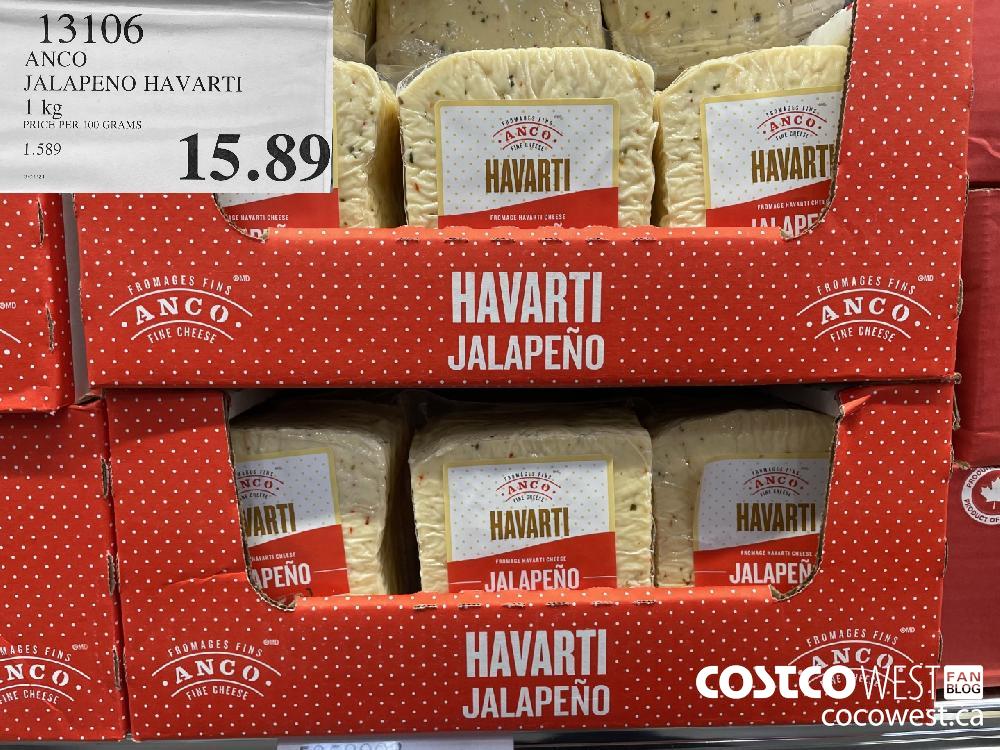 13106 ANCO JALAPENO HAVARTI 1 kg $15.89