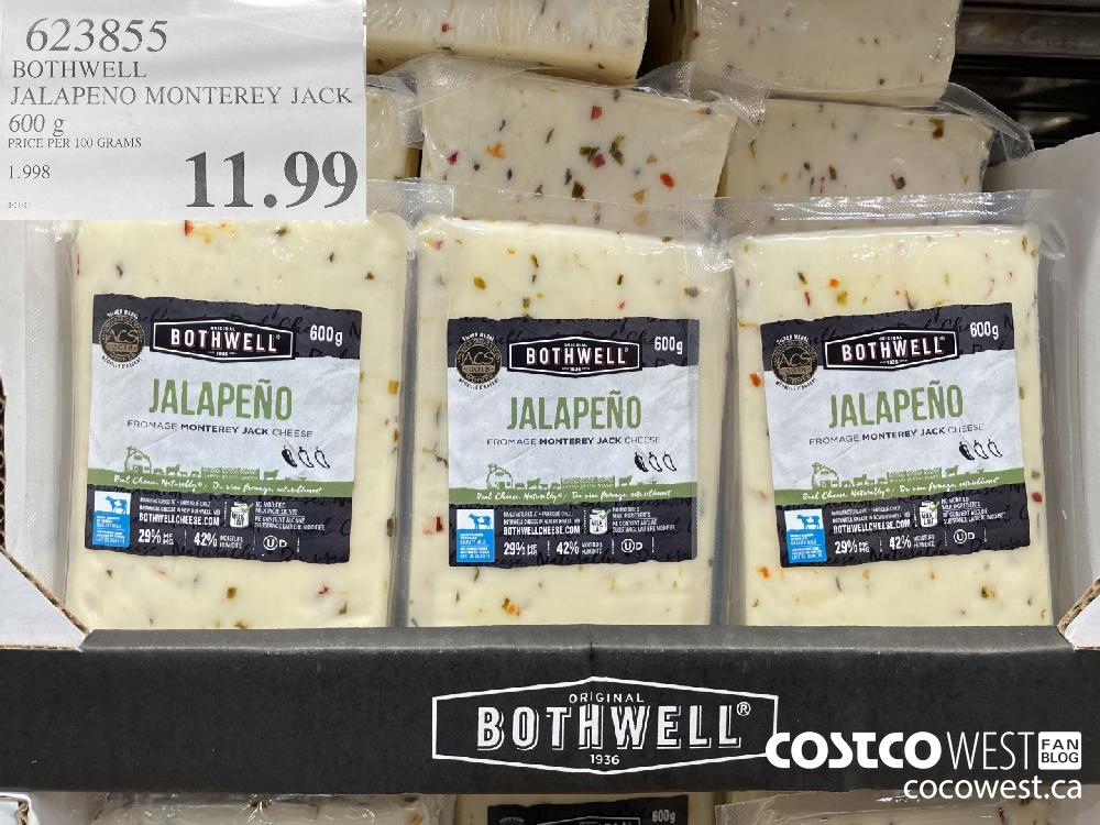 623855 BOTHWELL JALAPENO MONTEREY JACK 600 g $11.99
