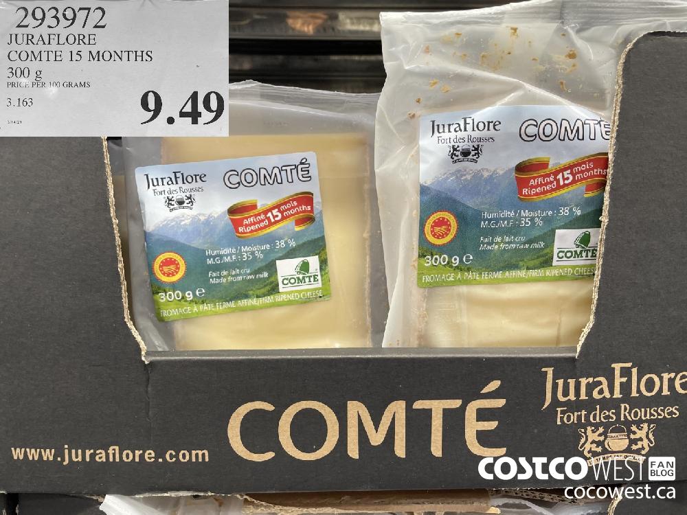 293972 JURAFLORE COMTE 15 MONTHS 300 g $9.49