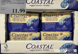 34009FORD FARMCOASTAL MATURE CHEDDAR490 g$11.99