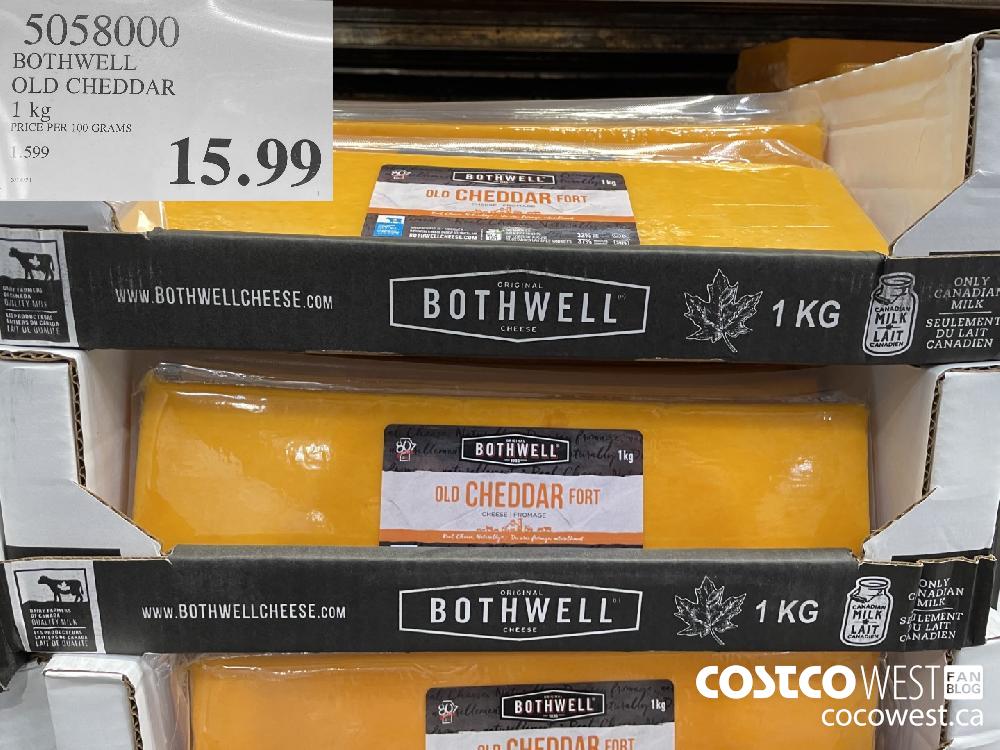 5058000 BOTHWELL OLD CHEDDAR 1 kg $15.99