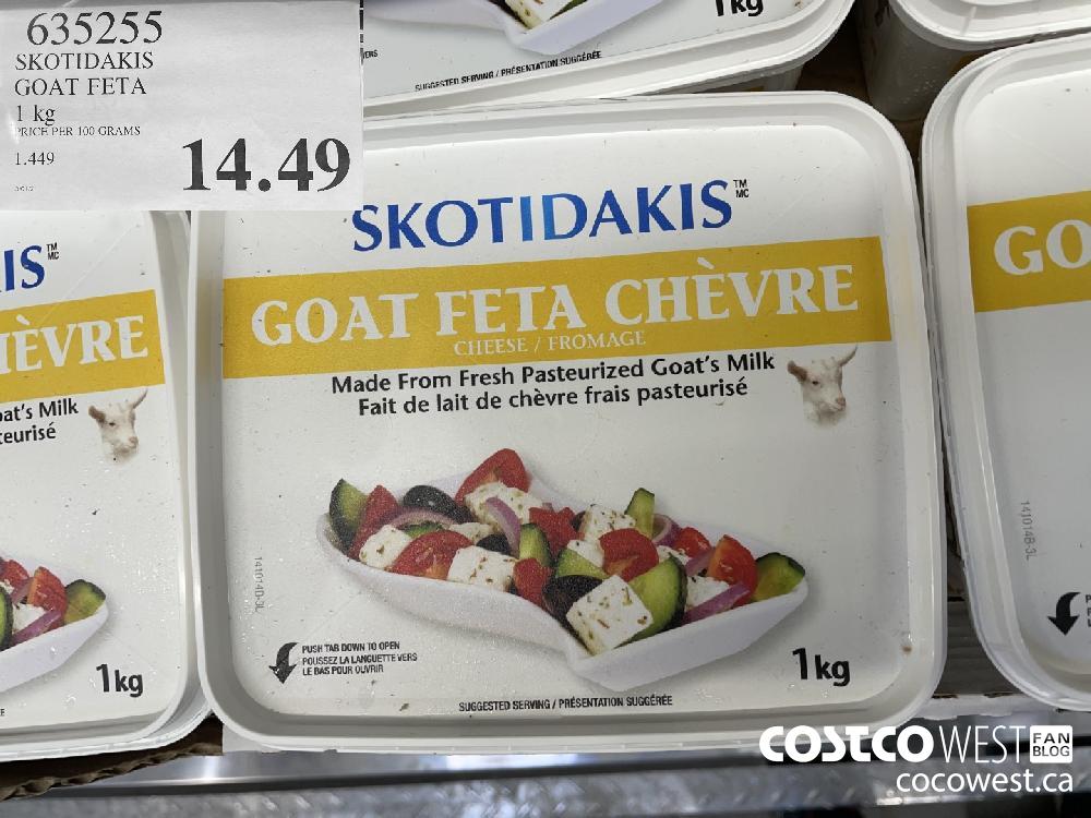 635255 SKOTIDAKIS GOAT FETA 1 kg $14.49