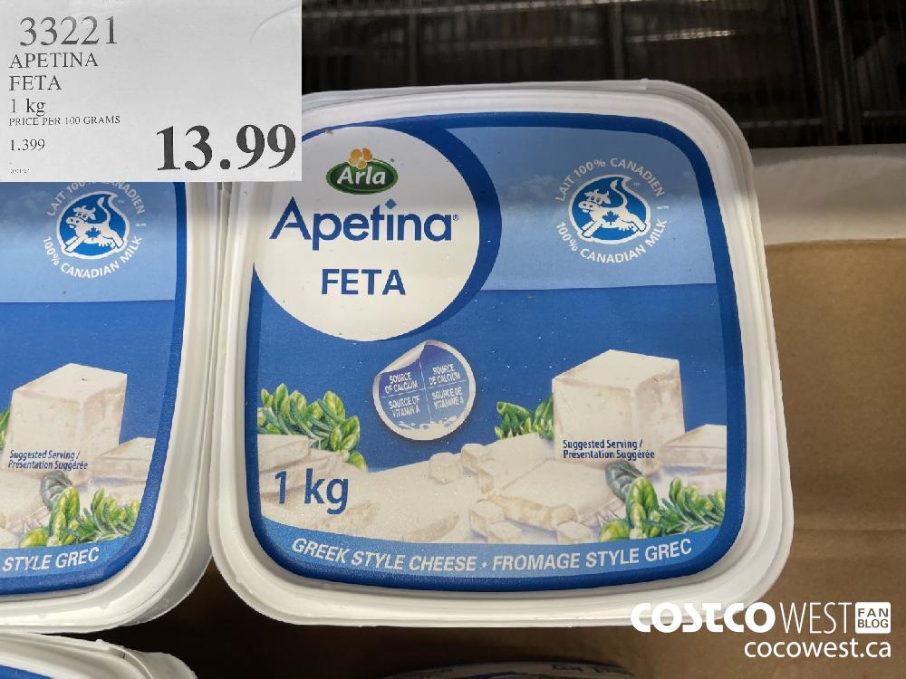332248 APETINA FETA 1 kg $13.99