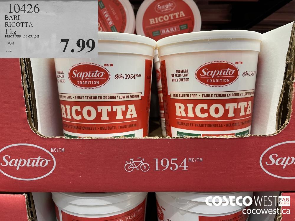 10426 BARI RICOTTA 1 kg $7.99