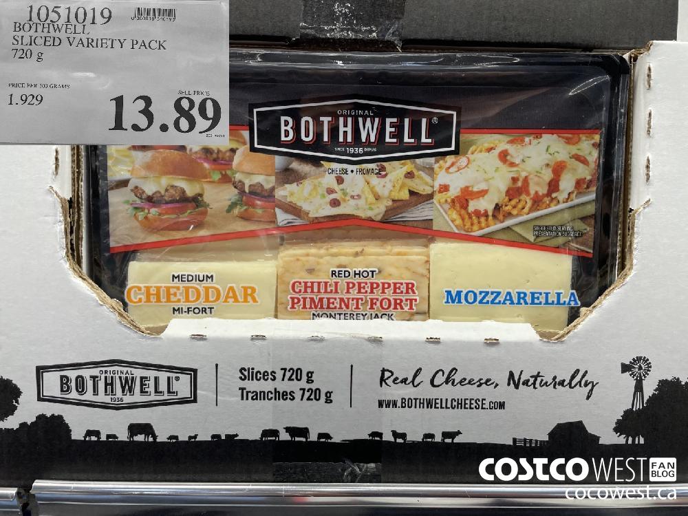 1051019 BOTHWELL SLICED VARIETY PACK 720 g $13.89