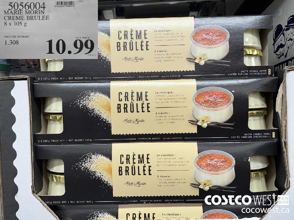 5056004 MARIE MORIN CREME BRULEE 8x 105 g $10.99