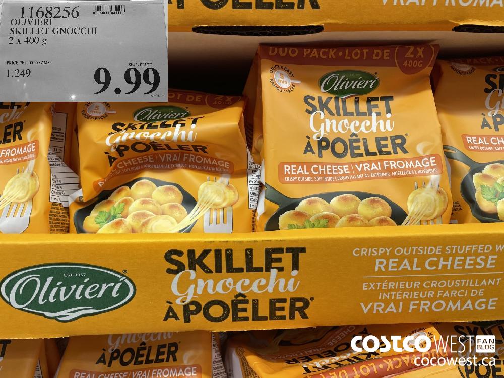 1168256 OLIVIERI SKILLET GNOCCHI 2 x 400g $9.99