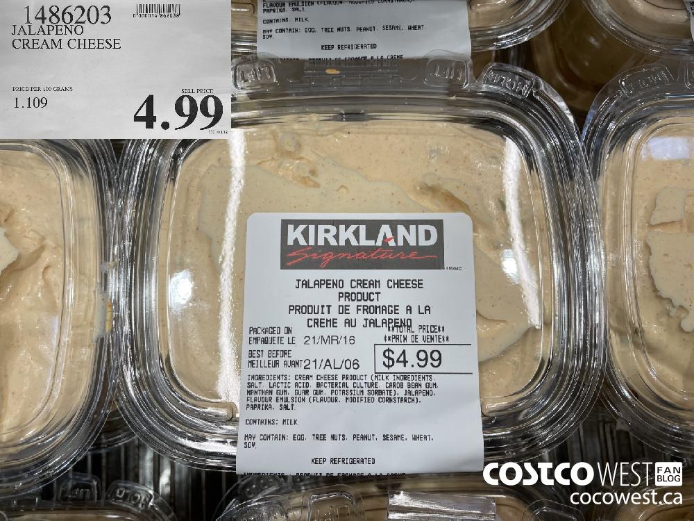 1486203 JALAPENO CREAM CHEESE $4.99