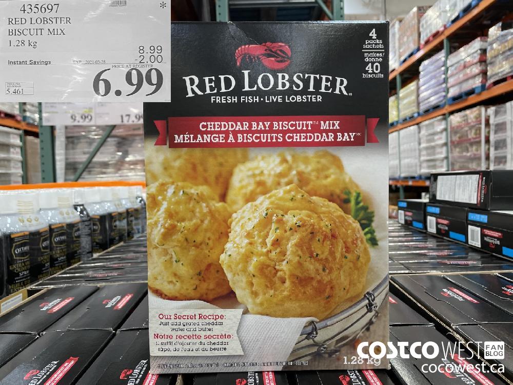 435697 RED LOBSTER BISCUIT MIX 1.28 kg EXPIRY DATE: 2021-03-28 $6.99