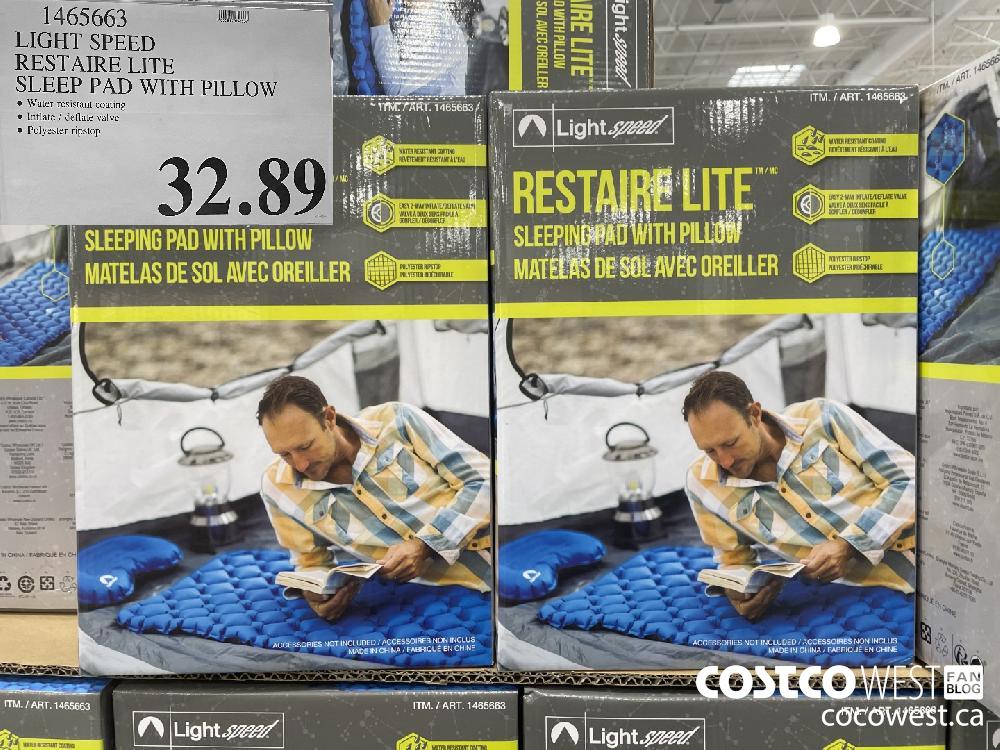 Lightspeed sleep pad clearance costco