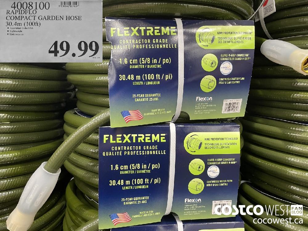 4008100 RAPIDFLO COMPACT GARDEN HOSE 30.4m (100ft) $49.99