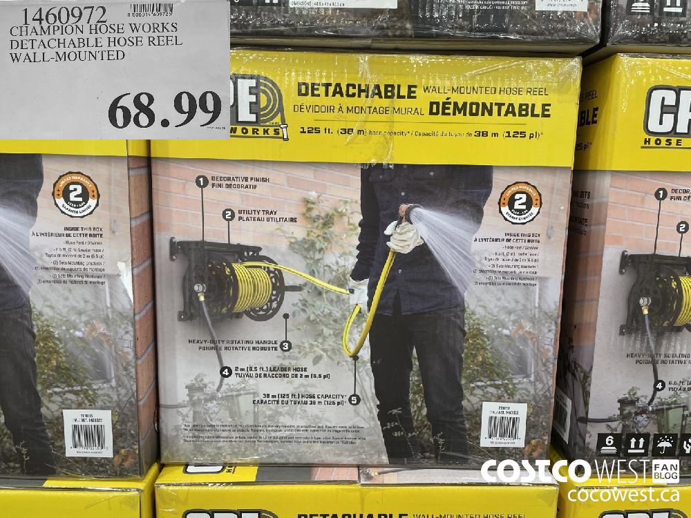 Costco garden on sale hose reel