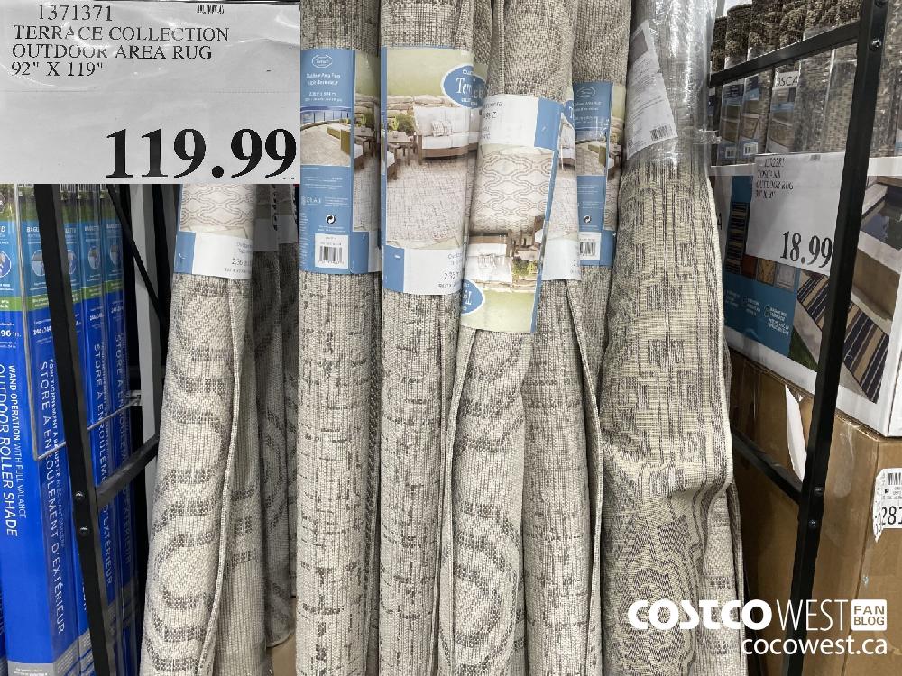 1371371 TERRACE COLLECTION OUTDOOR AREA RUG $119.99