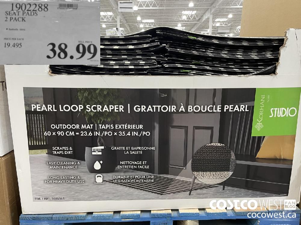 1902288 SEAT PADS 2 PACK $38.99