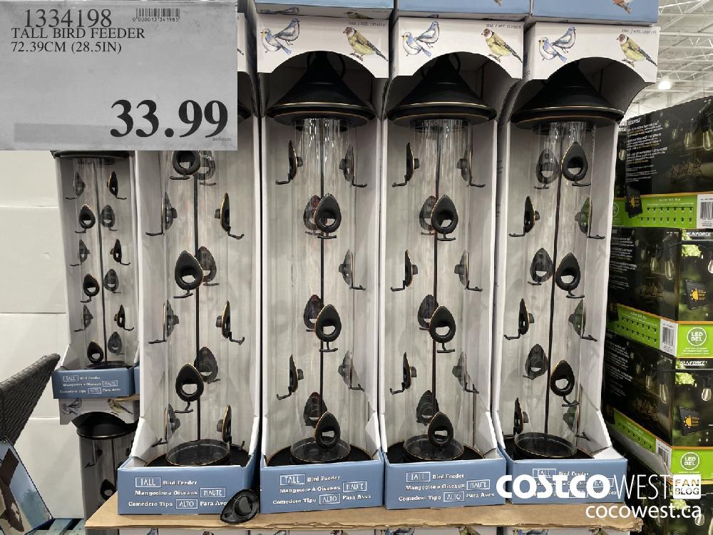 1334198 TALL BIRD FEEDER 72.39CM (28.5IN) $33.99