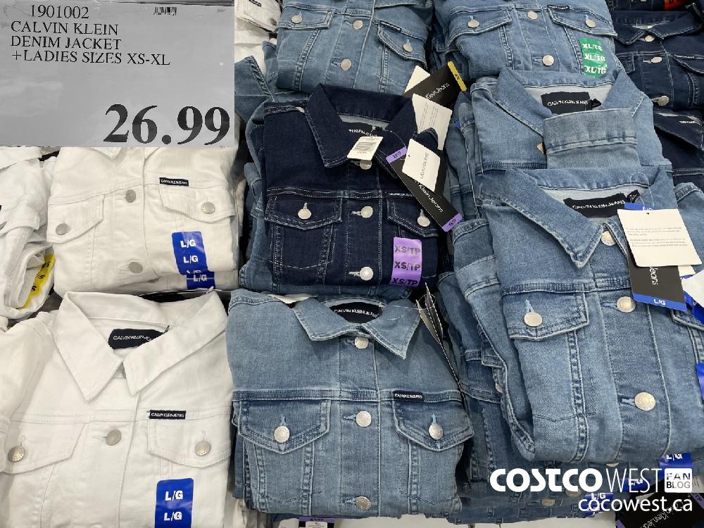 Costco denim jacket sale