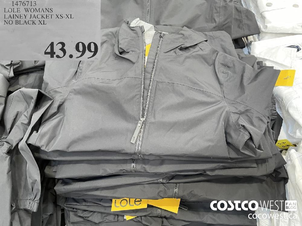 LOLE LONG JACKET + LADIES SIZES S at Costco Ancaster Hamilton