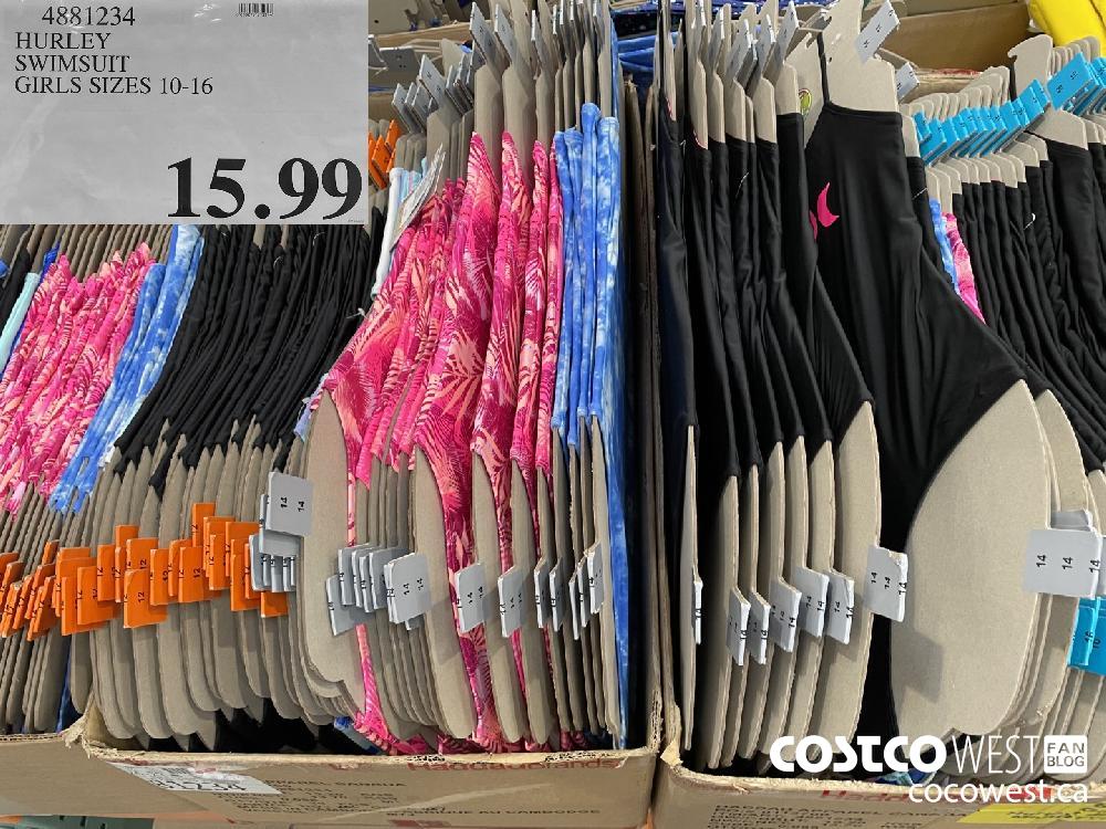 costco hurley bathing suit