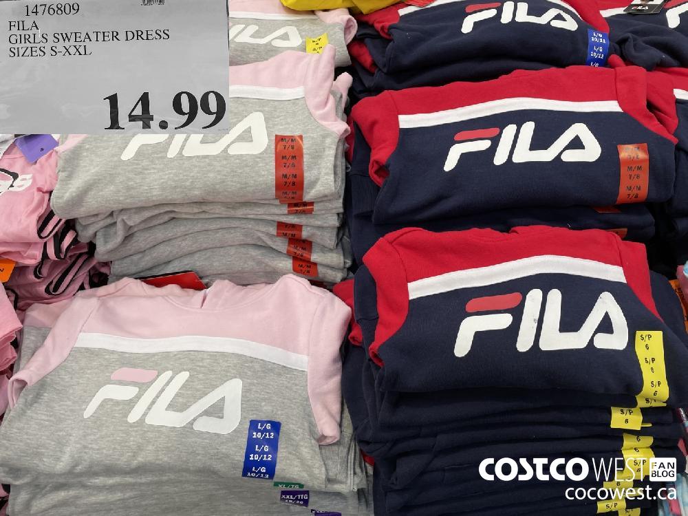 Fila 2025 shirts costco